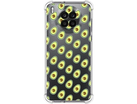 Carcasa Huawei Honor 50 Lite 5G / Nova 8i TUMUNDOSMARTPHONE Aguacate Multicolor