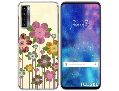 Carcasa TCL 20L / 20L+ TUMUNDOSMARTPHONE Dibujos Multicolor