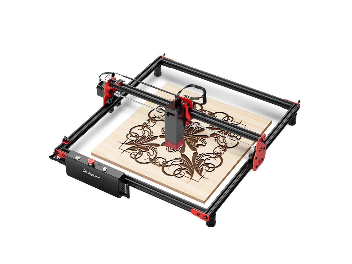 Grabador láser, 10 W de potencia, control mediante aplicación móvil, kit de bricolaje 10 W 1 OEM