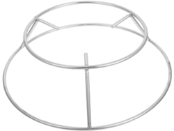 Soporte Redondo Para Ollas De Acero Inoxidable Inoomp Para Cocinar En Camping, Al Calor Y Estable Para Fogatas,