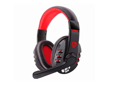 Auriculares Inalámbricos Bluetooth para Juegos Compatibles con Varias Marcas de Teléfonos y Notebooks Bluetooth Tablet Pcs Mid Etc. BISBISOUS Rojo