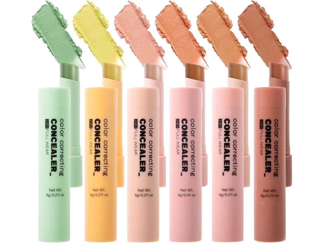 Correcteur Stick Maquillage, De Teint 6 Nuances