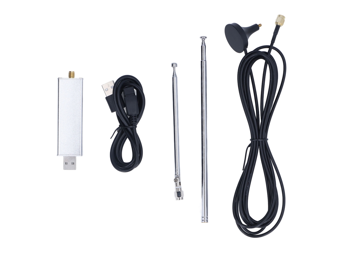Kit De Antena Receptora Sdr De Banda Completa De 100 Khz A 1,7 Ghz Con Tcxo Y Compatibilidad Múltiple.