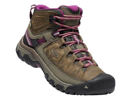 Botas KEEN Mujer Material Sintético (40,0 eu - Marrón)