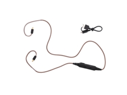 Cable Adaptador Bluetooth Para Auriculares Sennheiser Ie100 Ie400 Ie500 Pro Con Micrófono