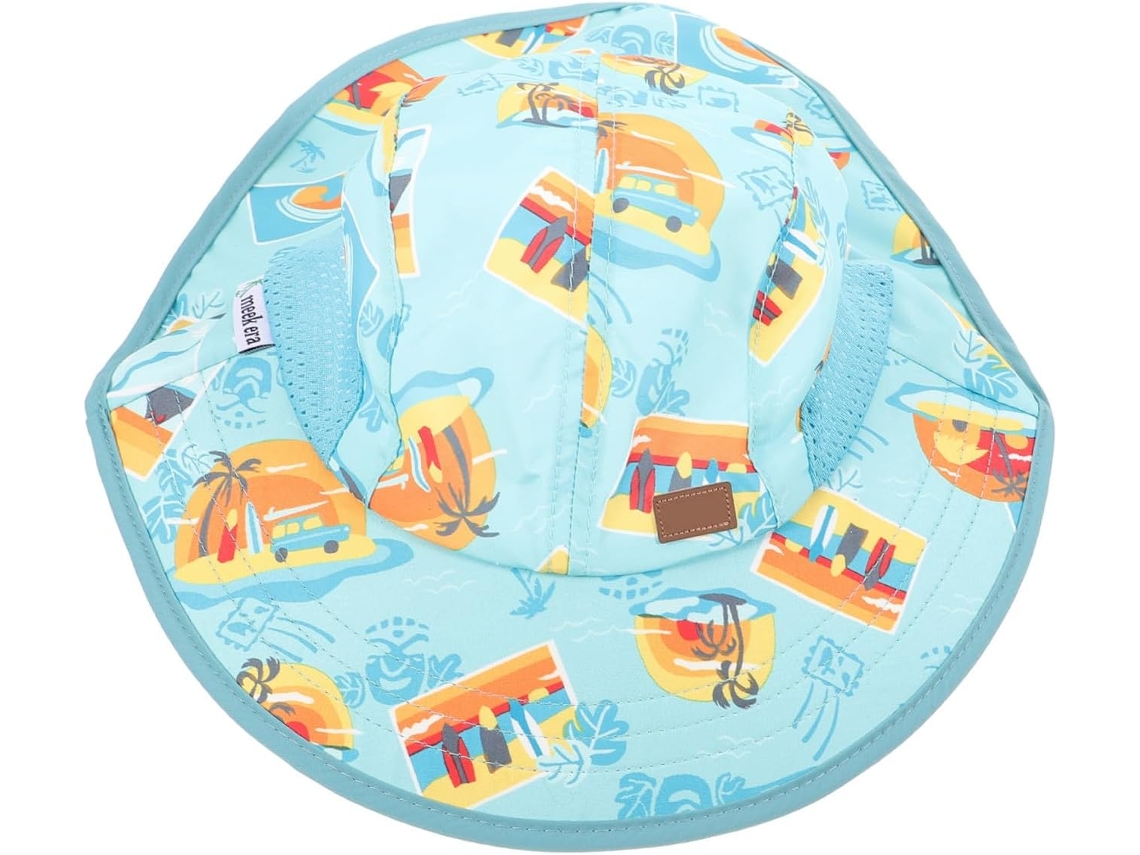 Sombrero De Sol Con Bufanda Para El Cuello