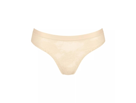 Tanga de Mujer TRIUMPH Cintura Alta Smart Beige (40)