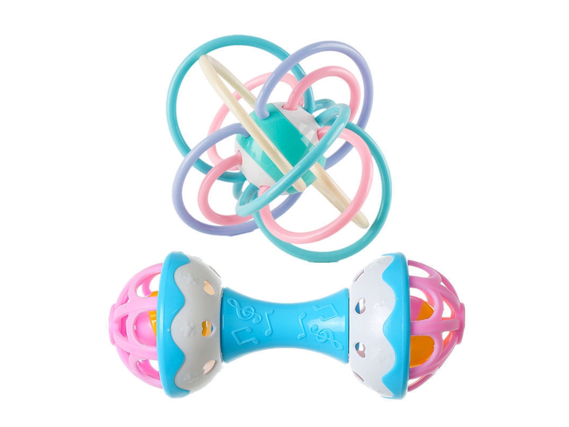 Sininho De Bebê E Pasta De Dentes, Lavável Com Água, Para Estimulação Precoce, Para Recém-nascidos E Bebês De 0 A 6 A 12 Meses.