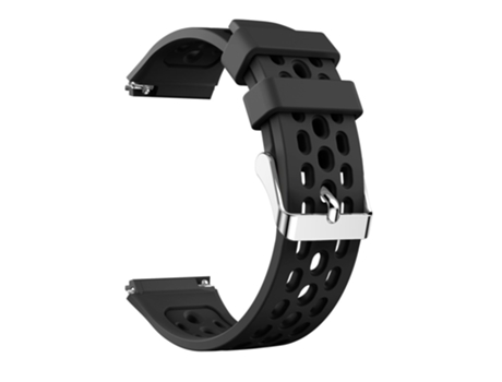 Correa de Silicona color dual para Huawei Watch GT 2e - negro Negro