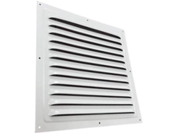 Mosquitera Plana Cuadrada Para Alero, Cubierta De Ventilación Para Rejilla De Ventilación –