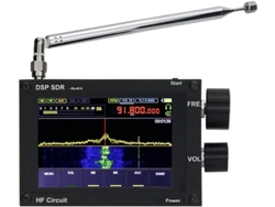 Nuevo Receptor Sdr De Malaquita Más Grueso De 3,5 Pulgadas, 50 Khz Y 2 Ghz.