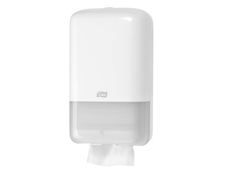 Dispensador de papel higiénico Tork T3 Hoja A Hoja Blanco