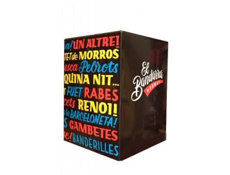 Vermut El Bandarra Bag in Box 5L MARTÍ SERDÀ
