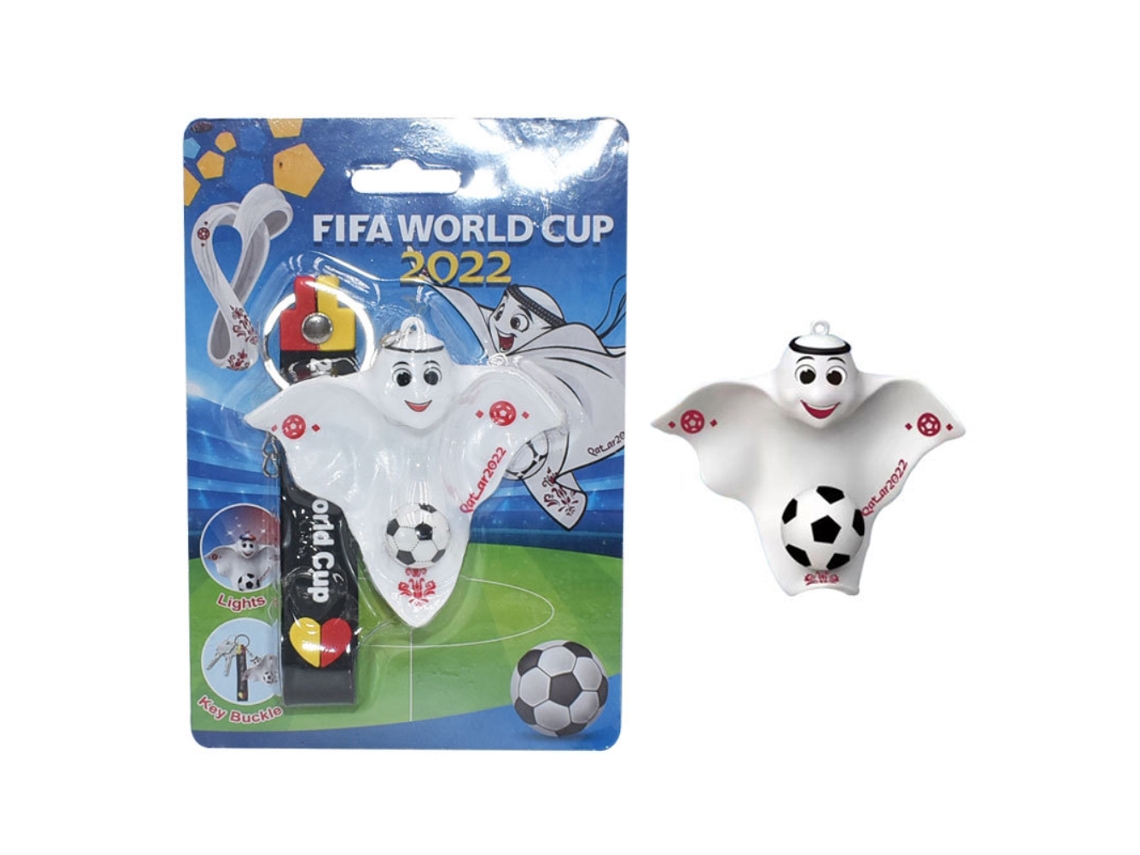 Llavero Con La Mascota Del Equipo De Fútbol De Qatar 2022. Regalo Ideal Para Fiestas Temáticas De Fútbol.