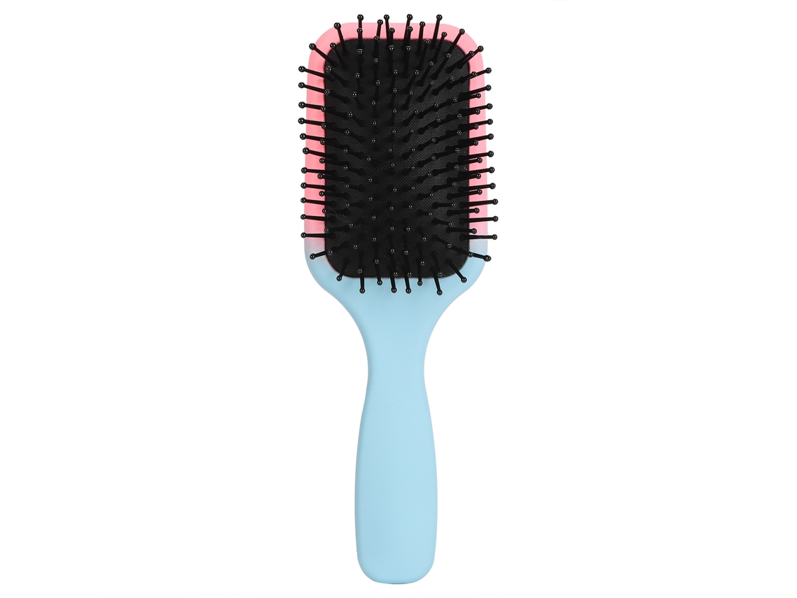 Peine De Nylon Con Cojín Aire Para Masaje Y Desenredar Pelo Cepillo Paddle De Peluquería