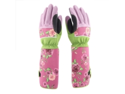 Guantes de jardinería (puente de poda para rosas)