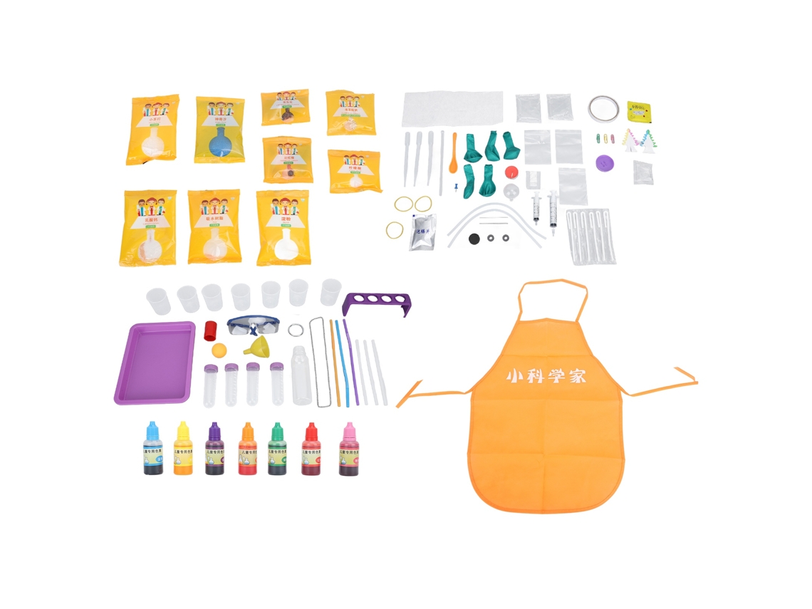 Kit De Ciencia Para Niños De 4 A 12 Años, Juguete Educativo, Experimento Seguro.