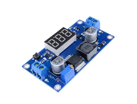 Convertidor elevador dc / dc 4.5v-32v a 5v-52v 4a con pantalla TECK