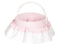 Cesta  BABYLINE Rosa