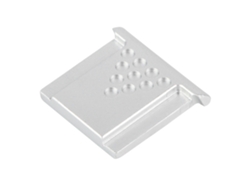 NEVEANCE Protector de Zapata Caliente Antipolvo, Tapa de Protección para Cámara Canon (Plata)