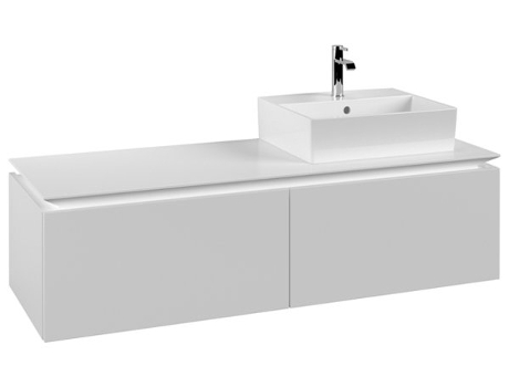 Villeroy &amp Boch Legato Vanity unit B615 1400x380x500mm lavabo a la derecha