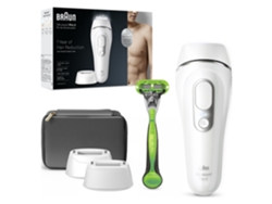 Depiladora Luz Pulsada BRAUN Silk Expert S5 Pl5145 1Un (IPL - Multi-zonas - Corriente)