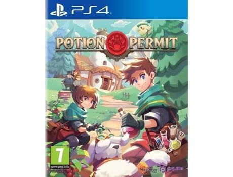 Juego para PS4 Potion Permit Game