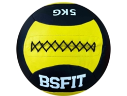 Wall Ball 5kg Pelota Balon Medicinal Cross Fitness Workout Bsfit