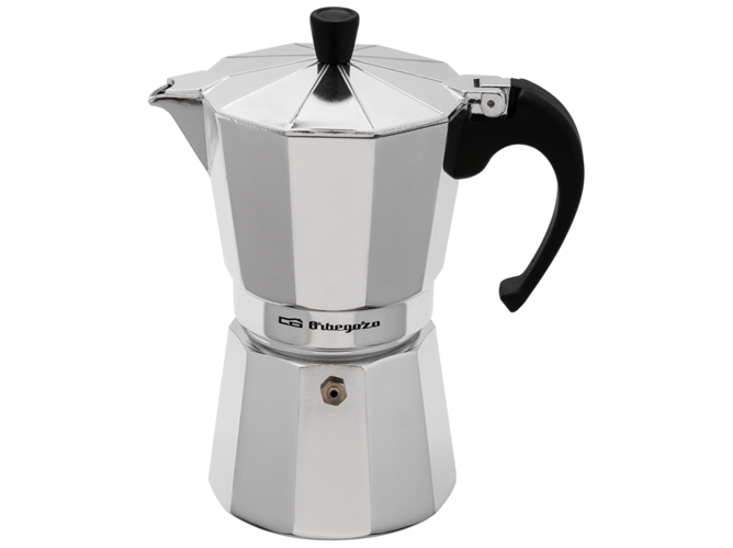 Cafetera italiana ORBEGOZO KF 600
