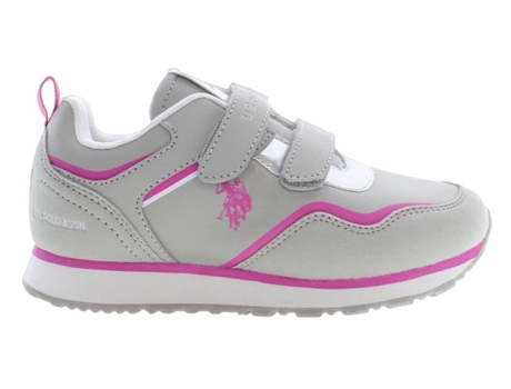Zapatillas de Niños U.S. POLO ASSN. Stf Gris (29)