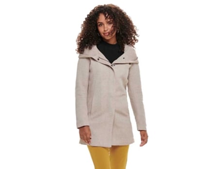 Chaqueta para Mujer ONLY Sedona light Beige (XL)