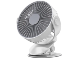 Mini ventilador de escritorio USB portátil de 60 m para uso doméstico y en exteriores.