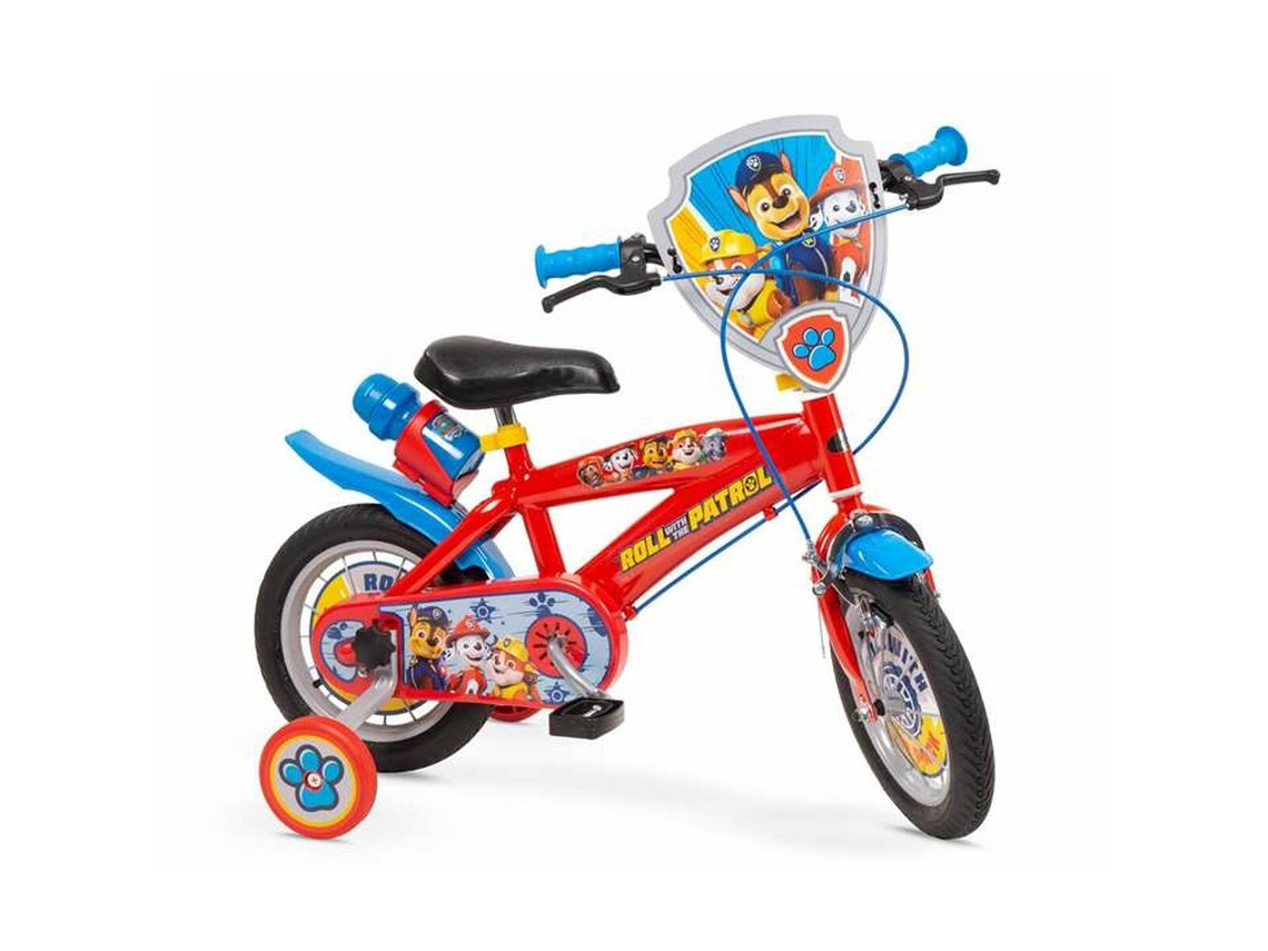 Bicicleta Infantil TOIMSA Paw Patrol 12 3-5 años