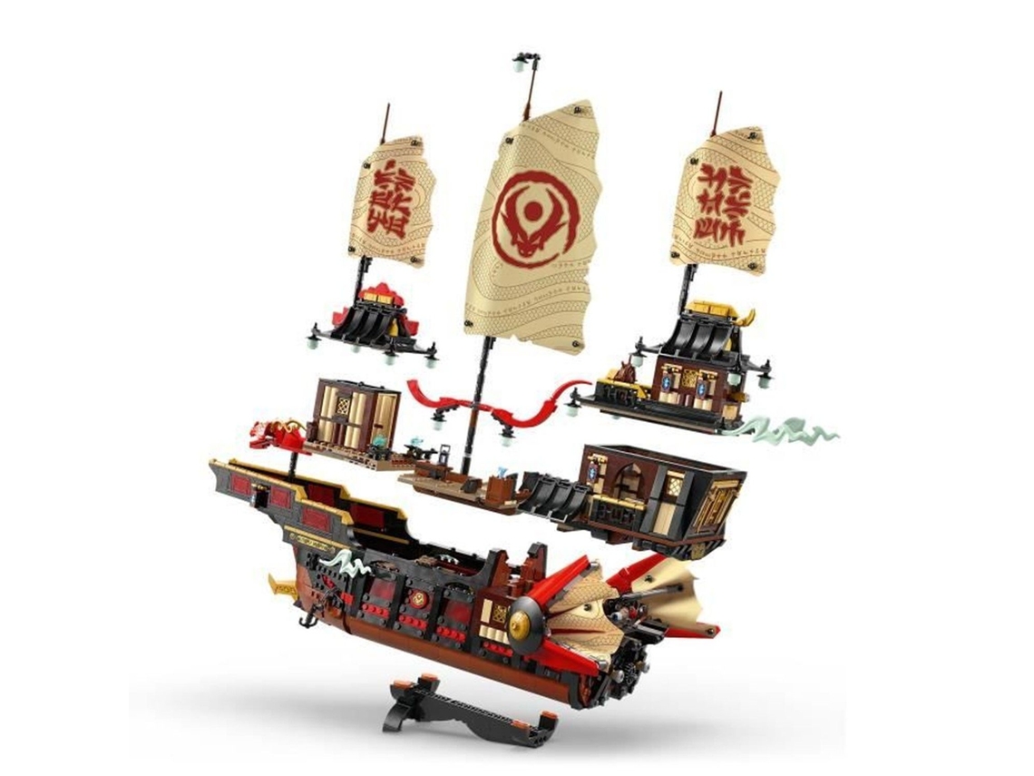 Barco pirata del templo Lego