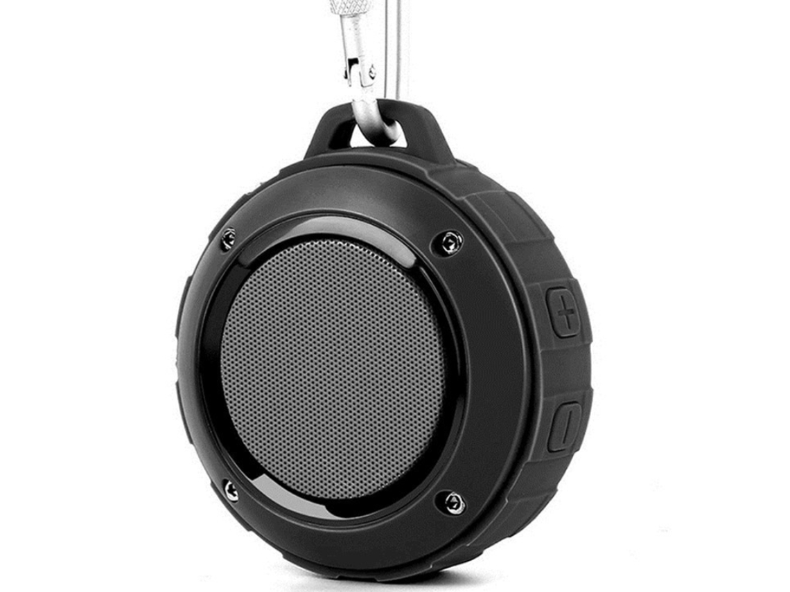 Altavoz Bluetooth YIZHOOD Negro