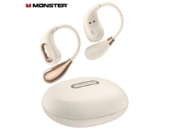 Auriculares Con Gancho Para Oreja Abierto Bluetooth 5.4 Inalámbricos Con Reducción De Ruido Monster Ac210 Auriculares Deportivos