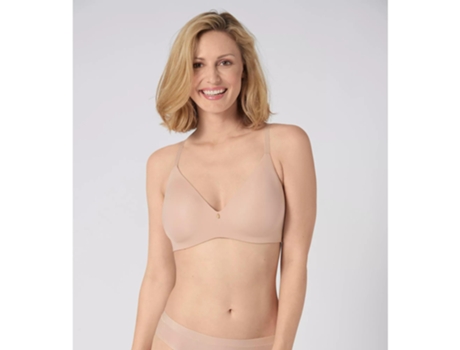 Sujetador de Mujer TRIUMPH Make Up Essentials Beige (90)