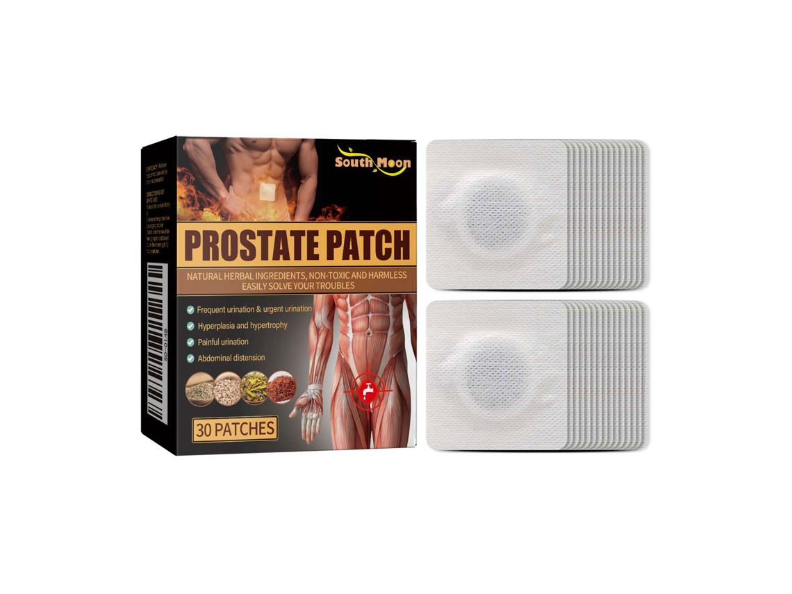 Parches corporales South Moon para hombres para aliviar molestias físicas