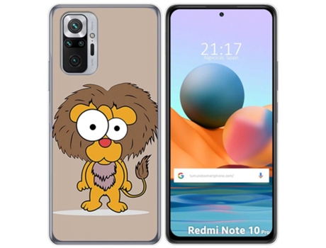 Carcasa Xiaomi Redmi Note 10 Pro TUMUNDOSMARTPHONE Dibujos Multicolor