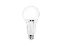Bombilla LED fría estándar Matel E27 Aluminio 14w