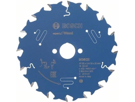 Disco de Sierra Circular BOSCH Expert para Madera 130x20x2.4 mm - 16