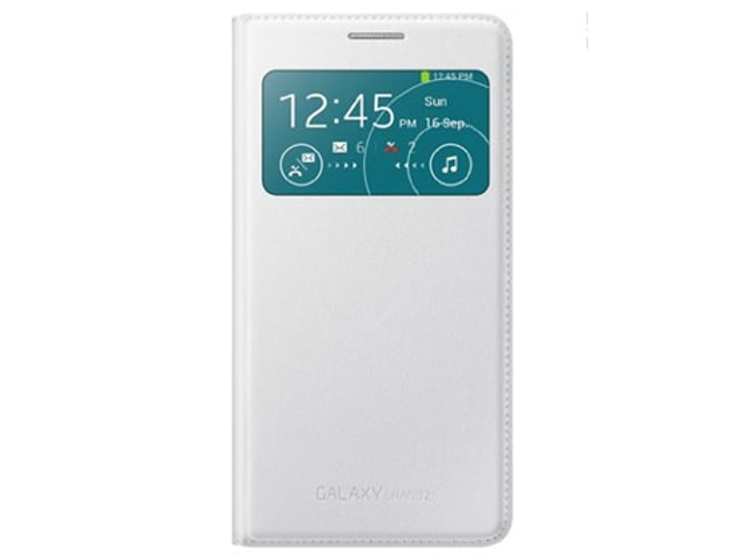 Funda SAMSUNG Galaxy Grand Duos 2 Bookview Blanco