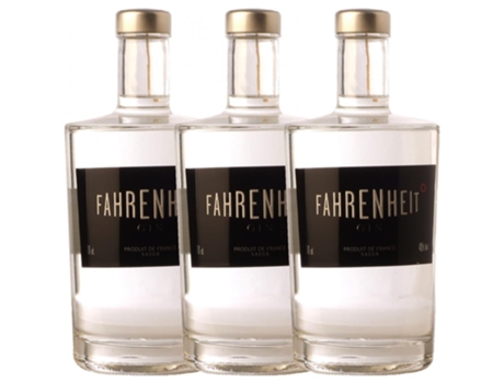Gin GABRIEL BOUDIER Gabriel Boudier Fahrenheit Gin (0.7 L - 3 unidades)