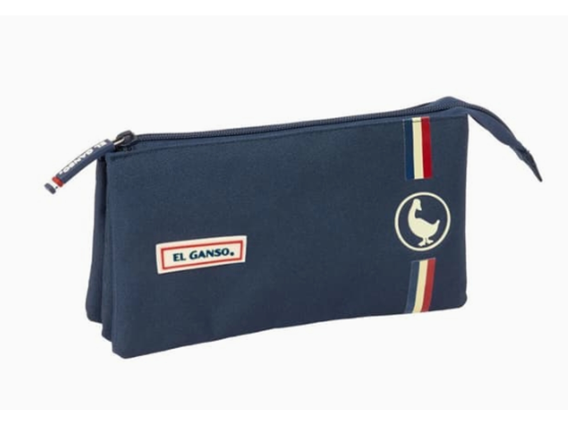 Estuche Triple EL GANSO Eclipse (22 x 12 x 3 cm)