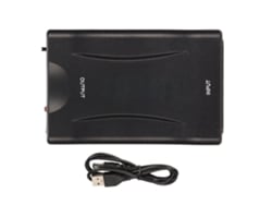 Convertidor De Interfaz Multimedia Scart A Hd Con Cable Usb. Compatible Con Resoluciones 720p Y 1080p.