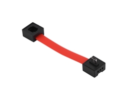 Cargador De Emergencia Portátil Multifuncional Para Teléfonos Android Con Adaptador Rojo