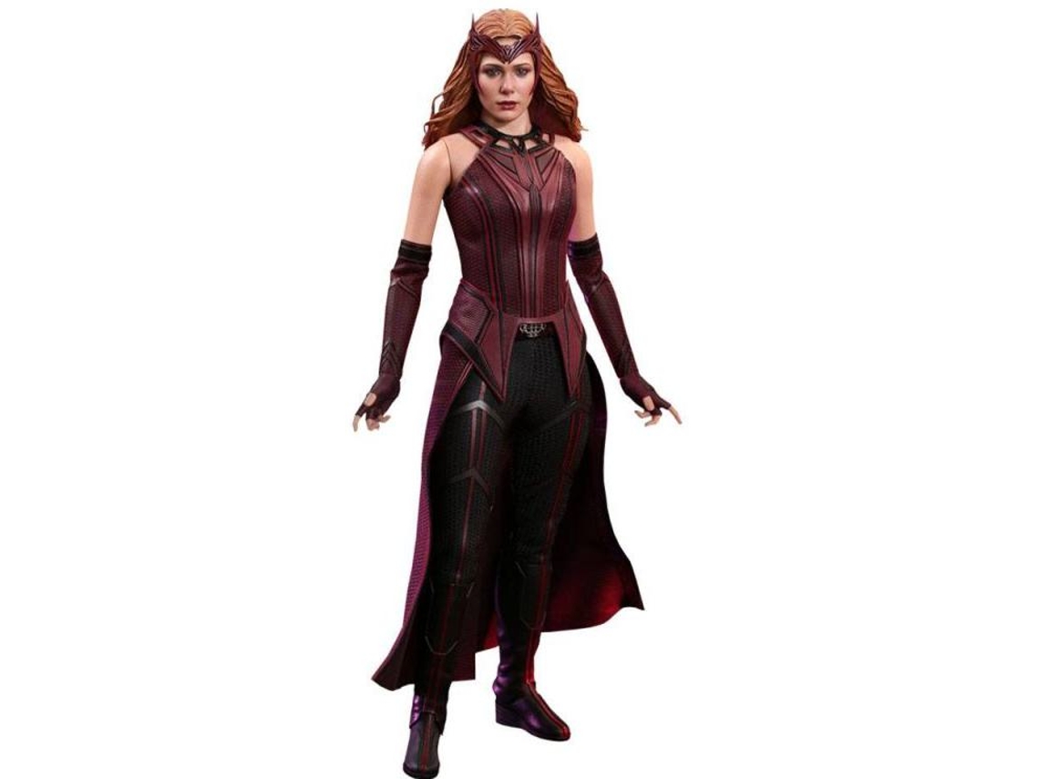 Hot Toys WANDAVISION La Bruja Escarlata Figura de Acción Escala 1:6 12