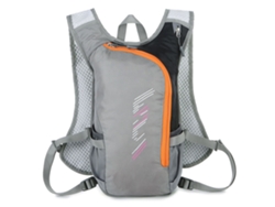 2026-mochila Hidratante Respirable De Nylon Con Bladder Reflectante Para Senderismo, Correr Y Ciclismo