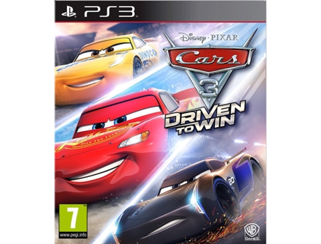 Cars 3: Impulsado para ganar / PS3