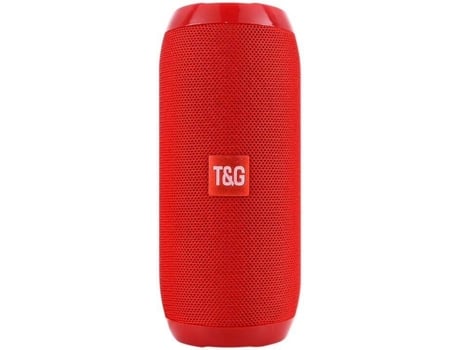 Altavoz Bluetooth SEIGNEER TG117-1590 Rojo (10W - Bluetooth)